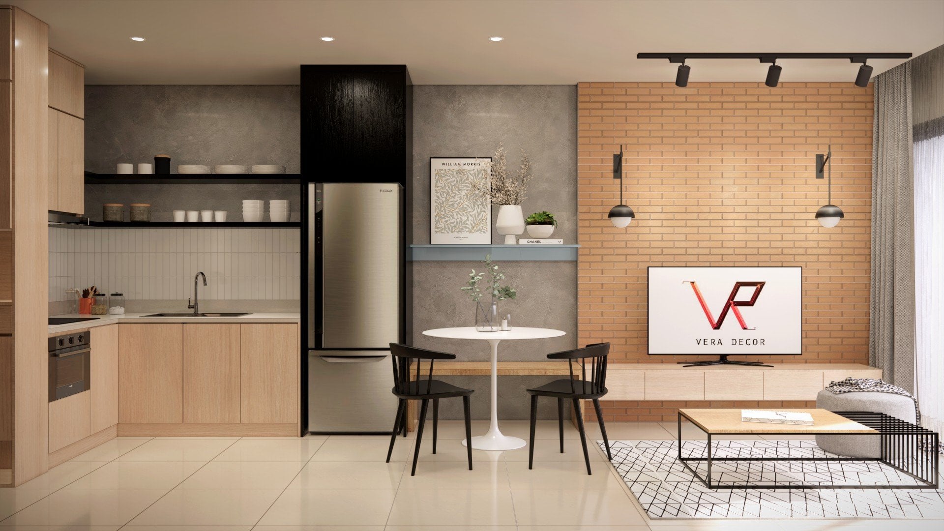 Tiêu chí lựa chọn công ty thi công nội thất uy tín HCM