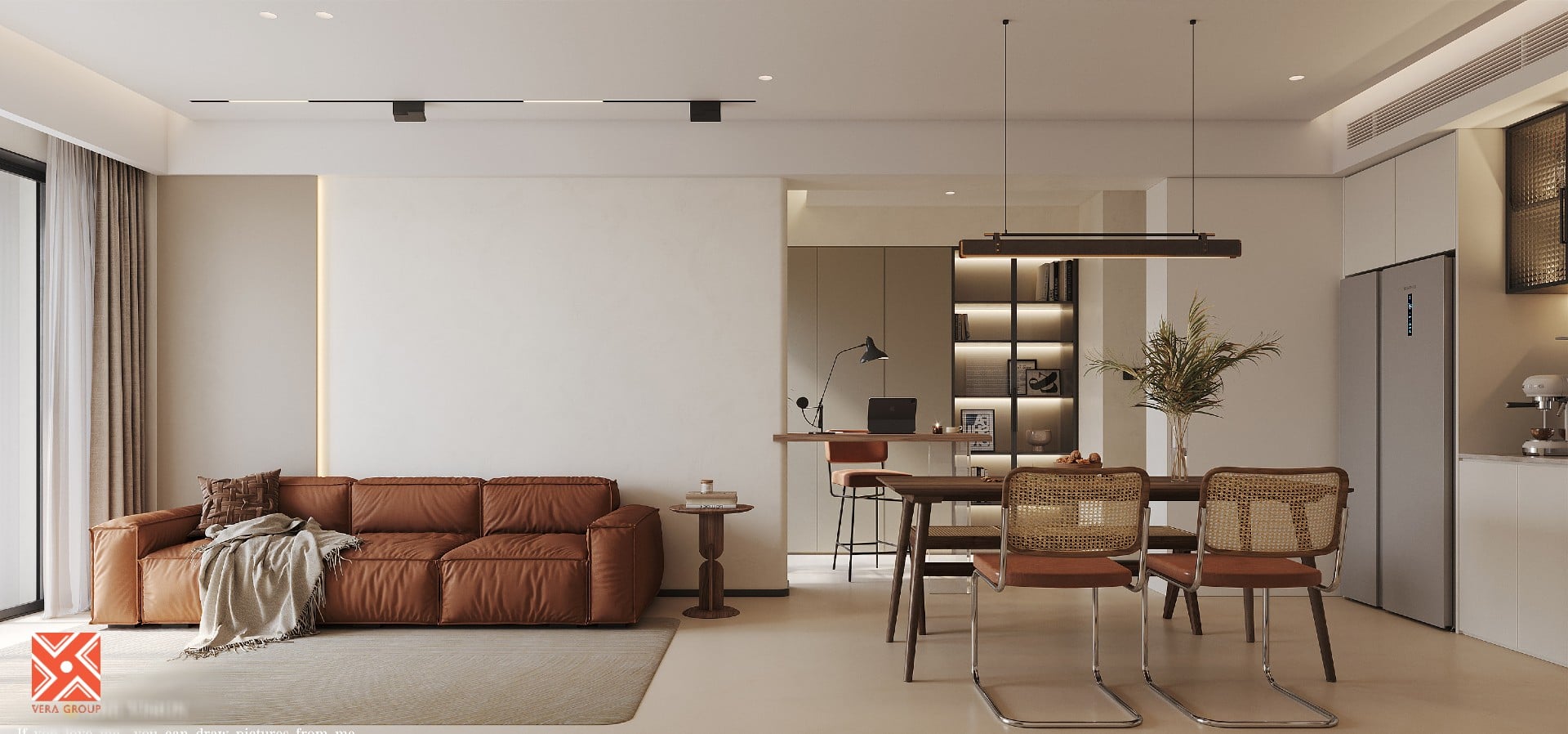 Giám sát quá trình thiết kế thi công phù hợp với ý tưởng và đảm bảo công năng sử dụng