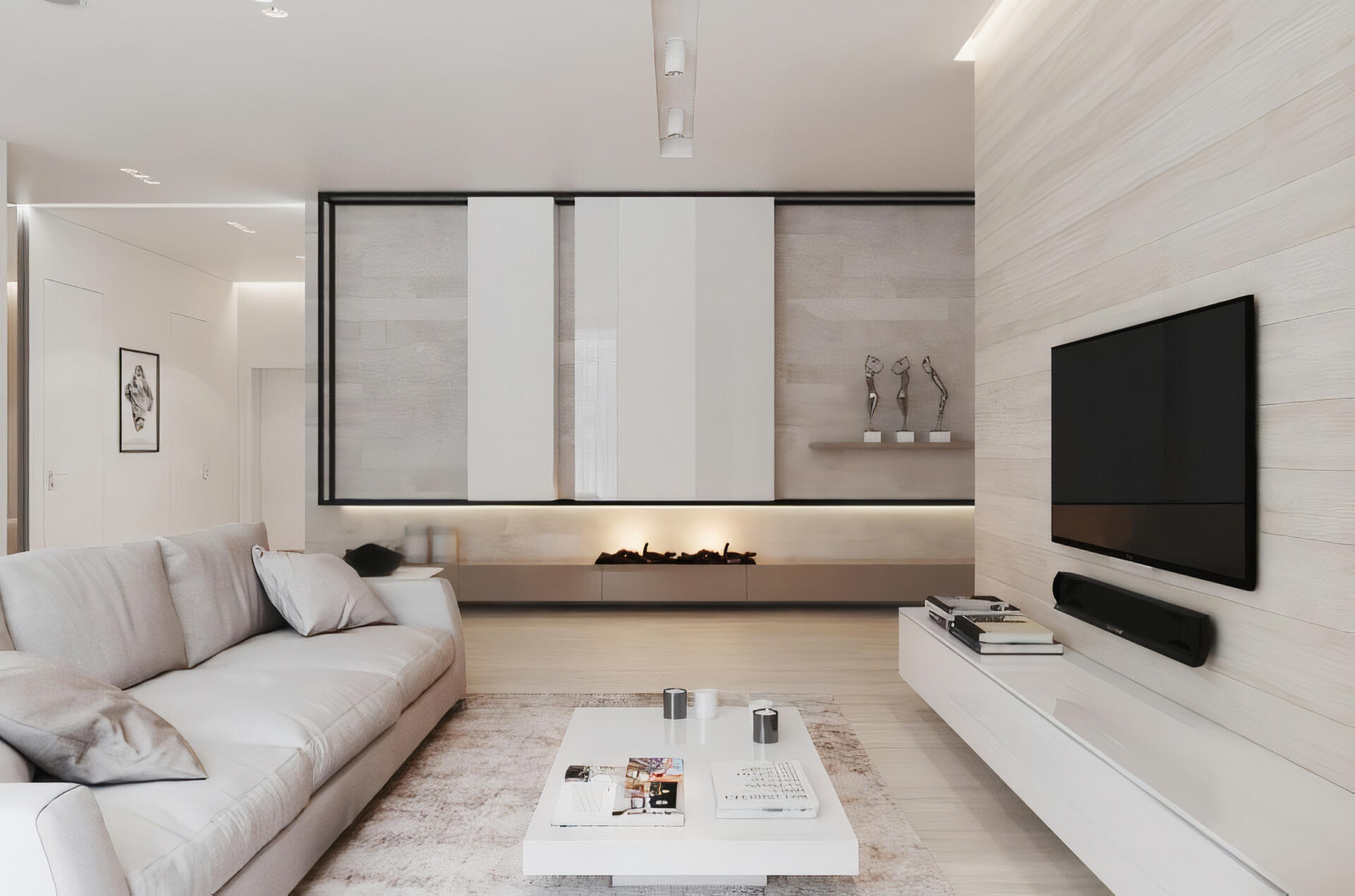 thiết kế nội thất căn hộ
