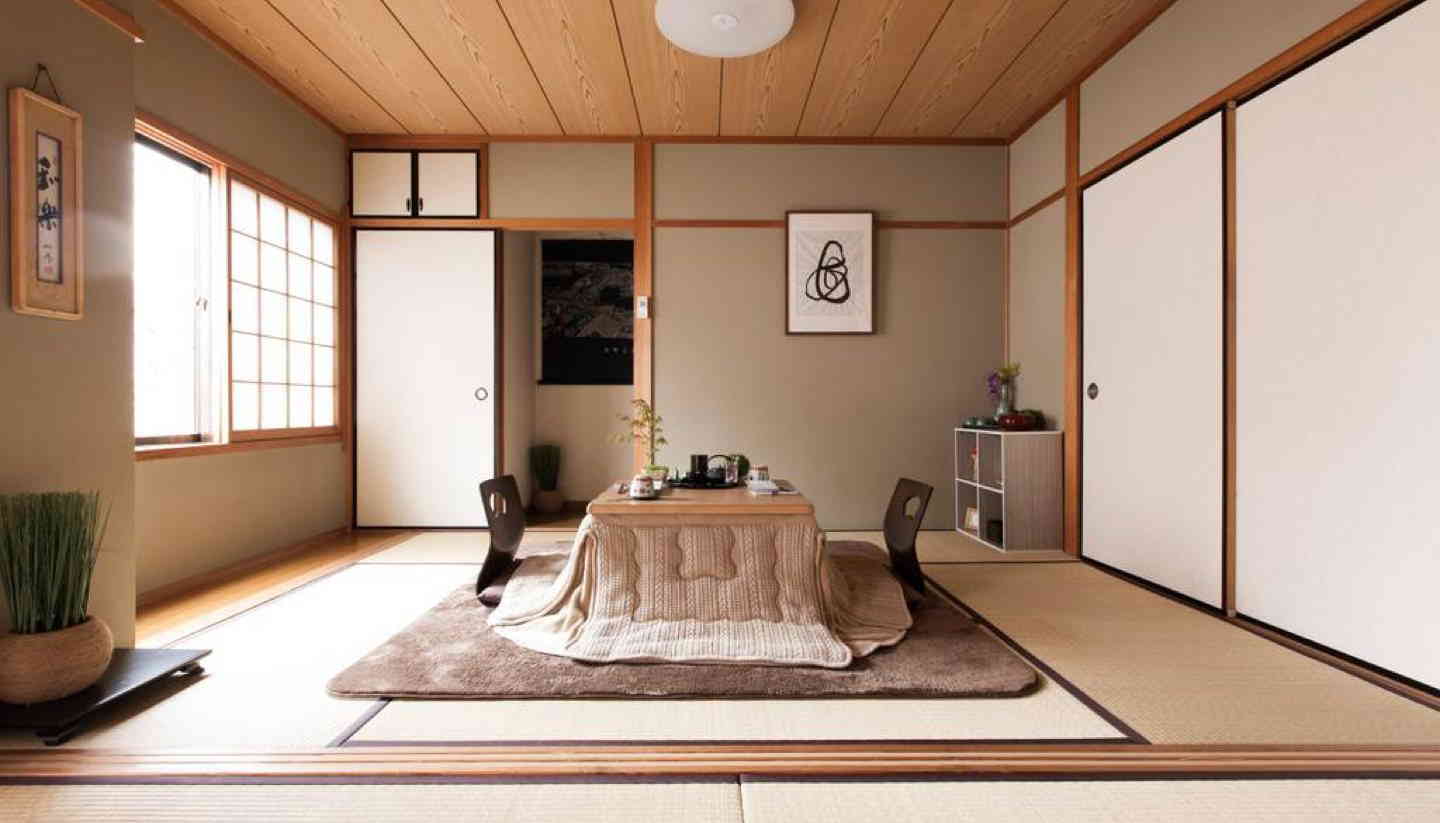 Thiết kế nội thất Nhật Bản