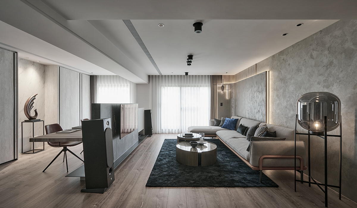 Thiết kế thi công căn hộ D’lusso phong cách sang trọng, hiện đại và tinh tế