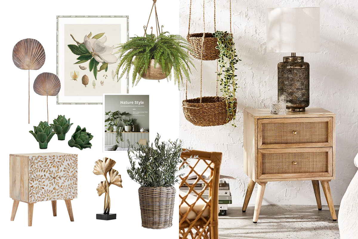 Xu hướng vật liệu nội thất tự nhiên