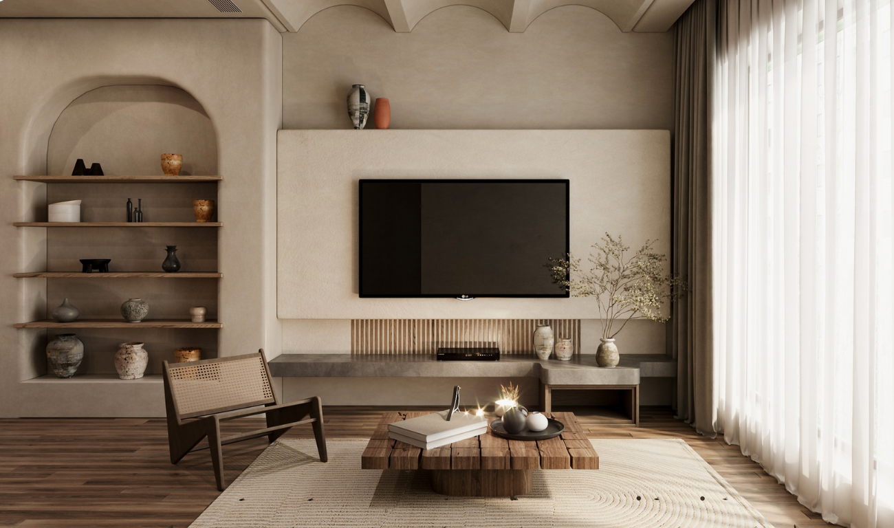 Phong cách nội thất Wabi Sabi - Vẻ đẹp của những điều dở dang, vô thường